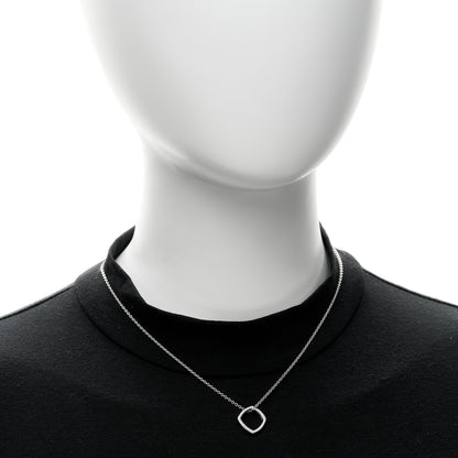 Tiffany Sterling Silver Frank Gehry Torque Pendant Necklace 2 of 4