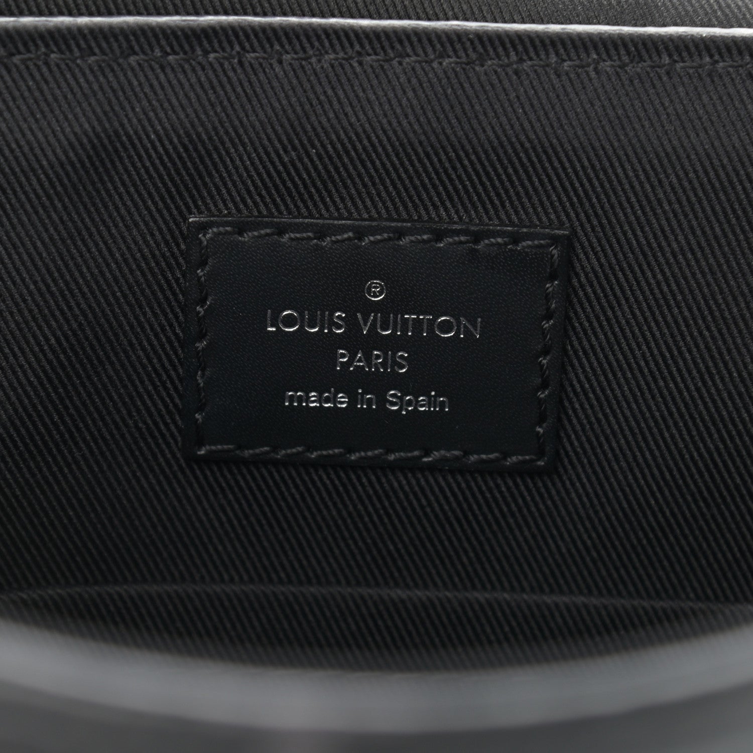 Louis Vuitton Monogram Eclipse District PM Black 6 of 11