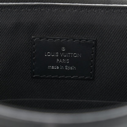 Louis Vuitton Monogram Eclipse District PM Black 6 of 11