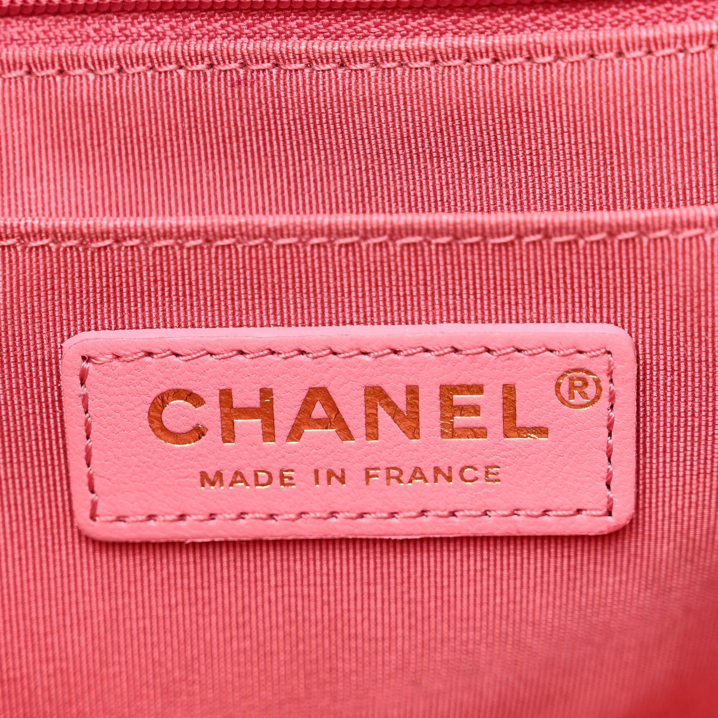 Shearling Tweed Quilted Medium Flap Bag Light Pink