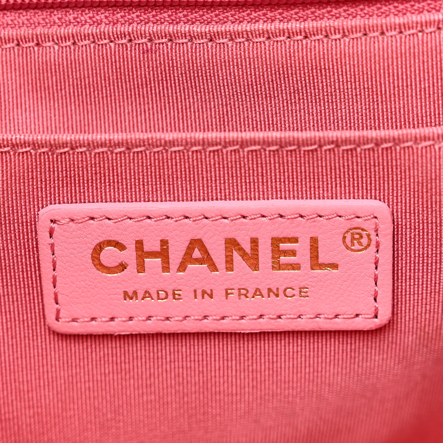 Chanel Shearling Tweed Quilted Medium Flap Bag Light Pink 6 of 13