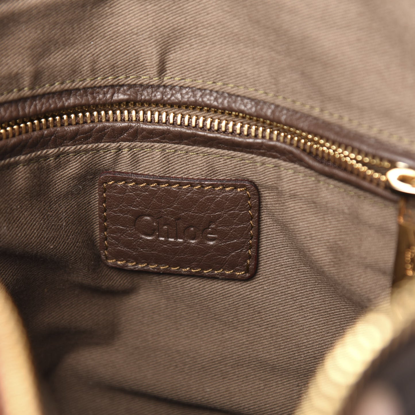 Calfskin Medium Marcie Satchel Truffle