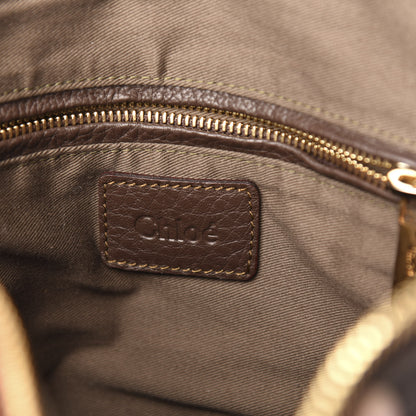 Chloe Calfskin Medium Marcie Satchel Truffle 6 of 10