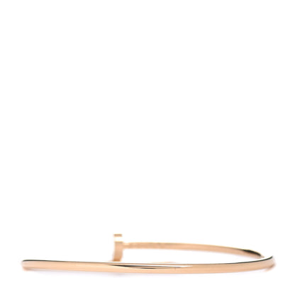 Cartier 18K Yellow Gold Small Juste Un Clou Bracelet 16 3 of 5