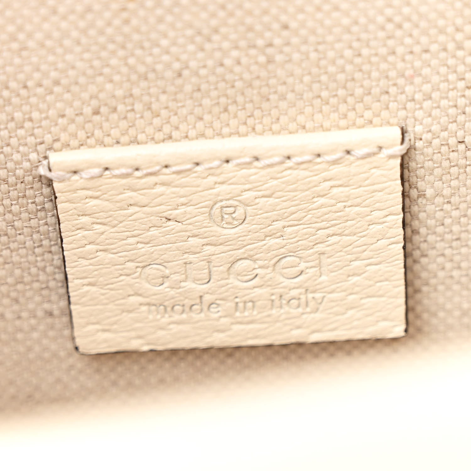 Gucci Textured Calfskin Crystal Mini Dionysus Shoulder Bag Mystic White 6 of 12