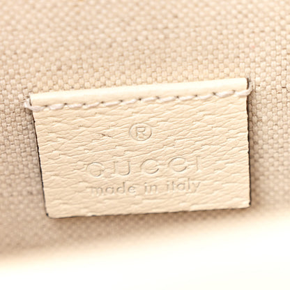 Gucci Textured Calfskin Crystal Mini Dionysus Shoulder Bag Mystic White 6 of 12