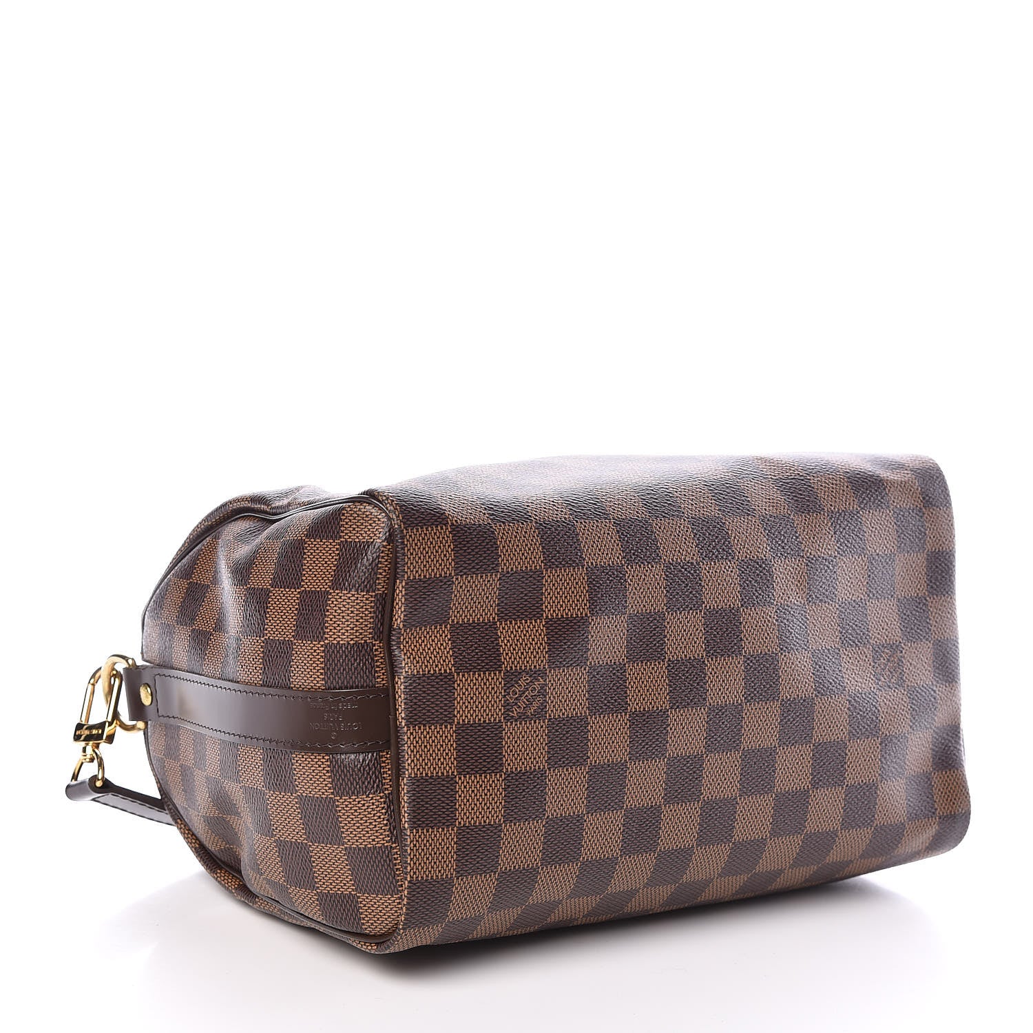 Louis Vuitton Damier Ebene Speedy Bandouliere 25 5 of 10