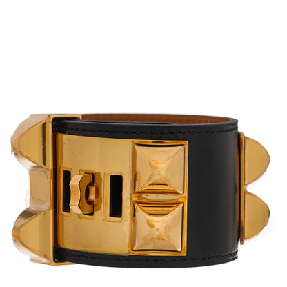Hermes Box Collier de Chien CDC Bracelet S Black 1 of 6