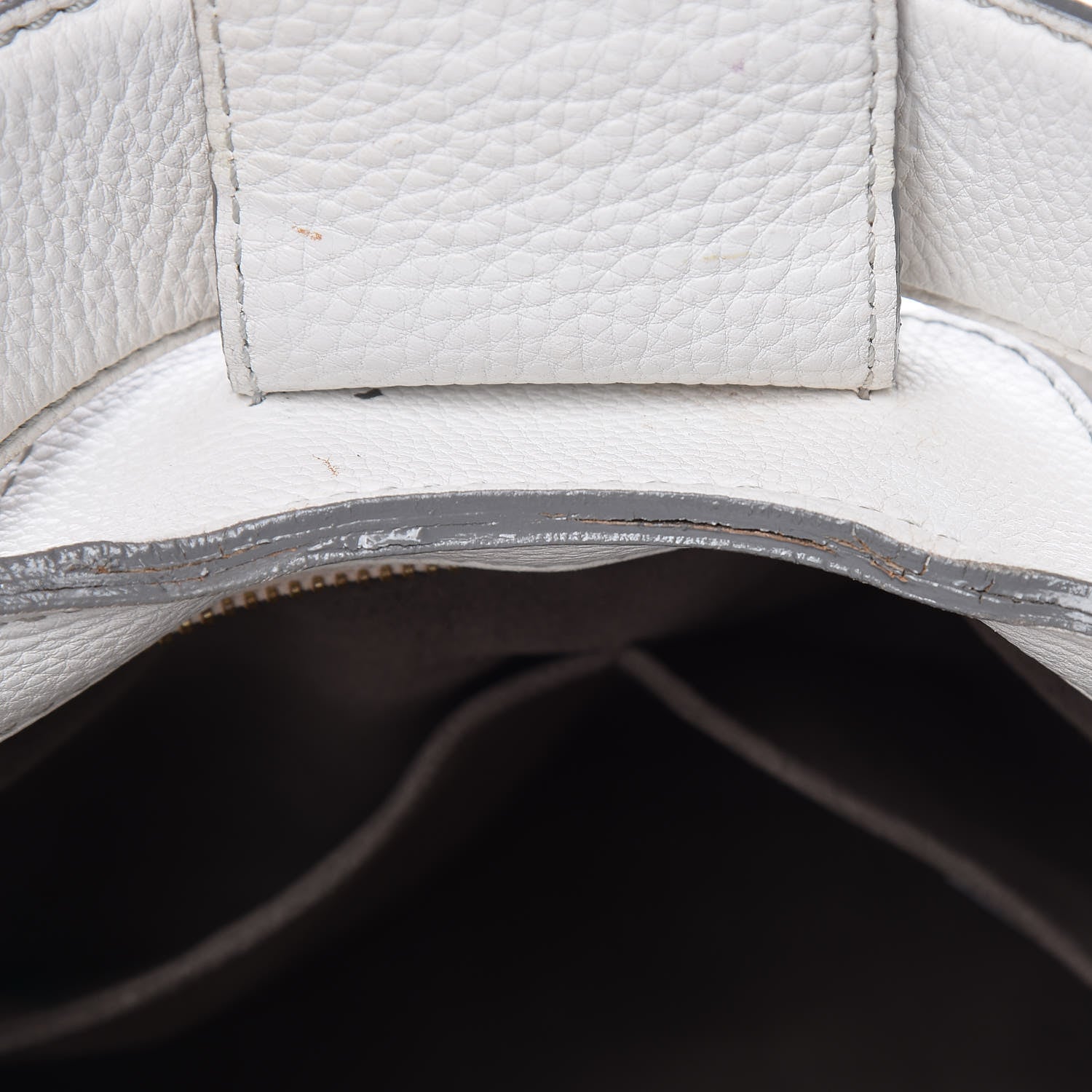 Louis Vuitton Mahina Solar GM White 7 of 26