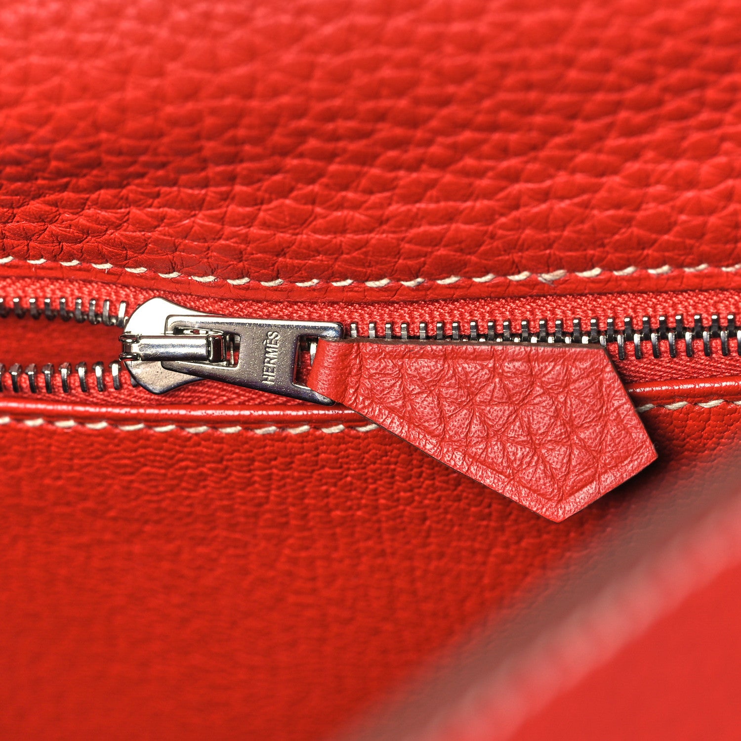 Hermes Togo Kelly Retourne 35 Sanguine 19 of 41