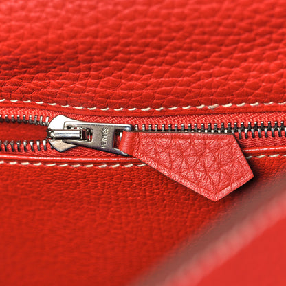 Hermes Togo Kelly Retourne 35 Sanguine 19 of 41