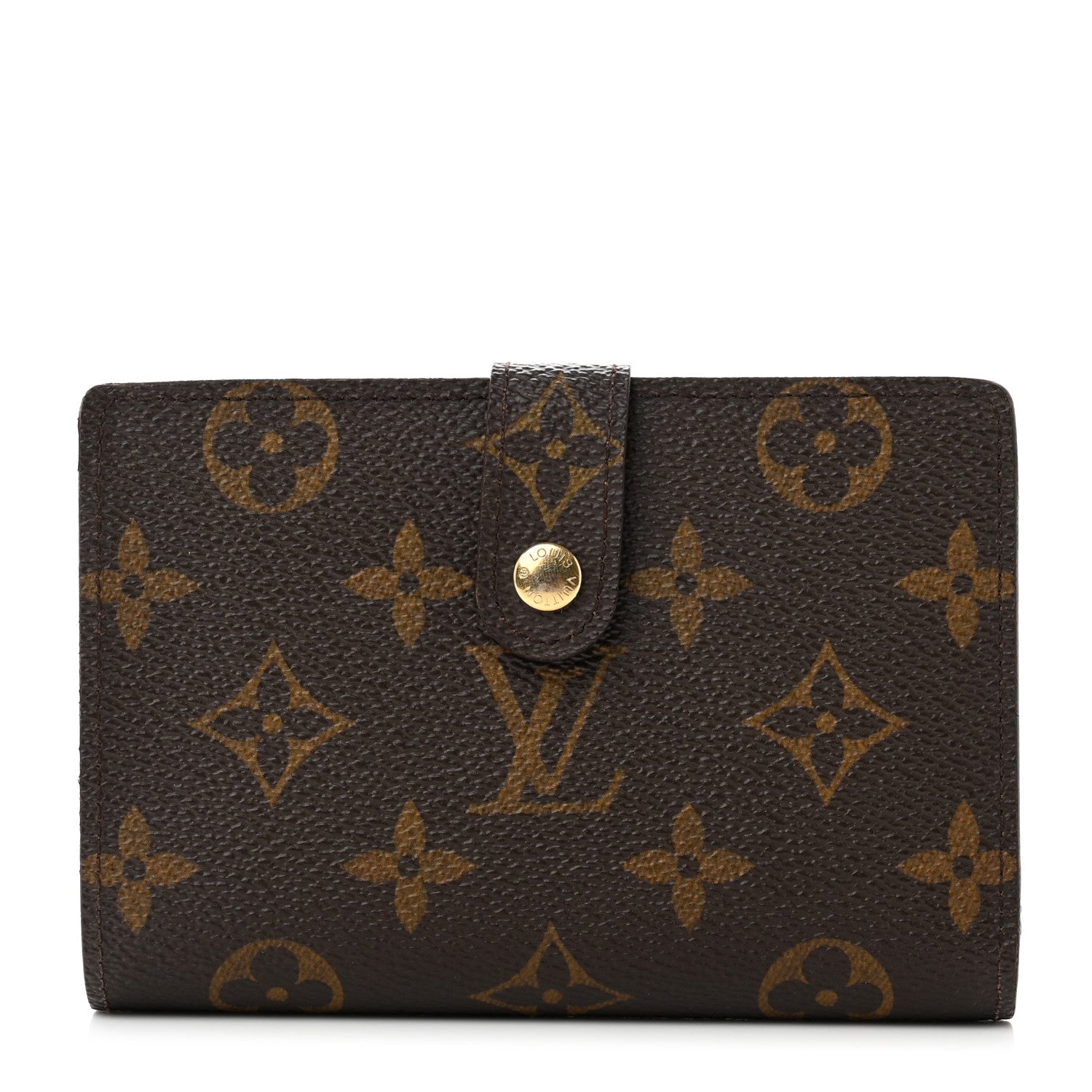 Louis Vuitton Monogram French Purse Wallet 1 of 7