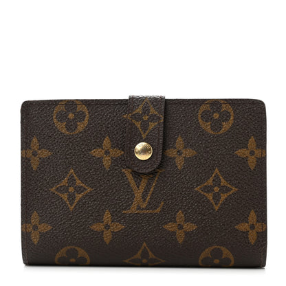 Louis Vuitton Monogram French Purse Wallet 1 of 7