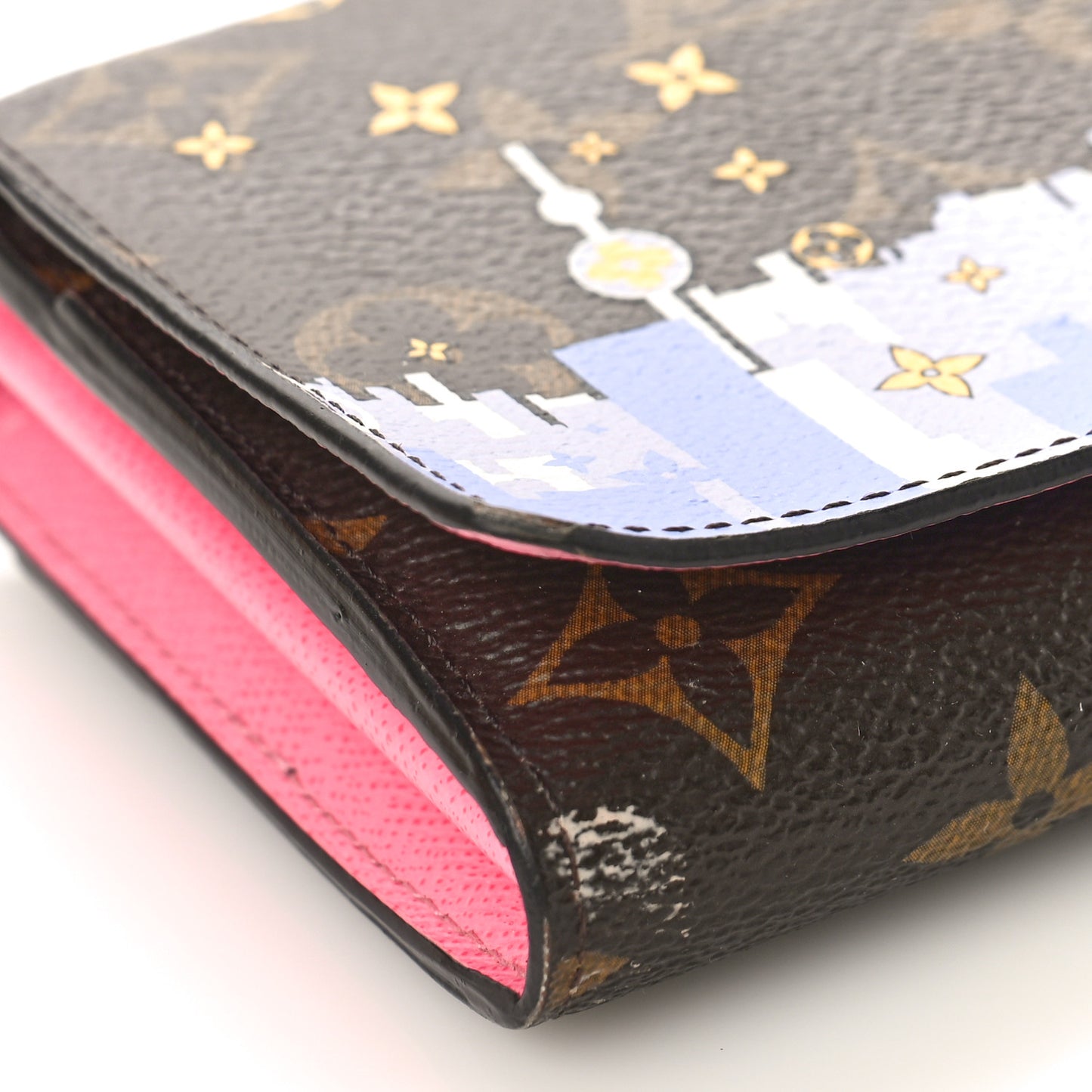 Monogram 2019 Christmas Animation Sarah Wallet