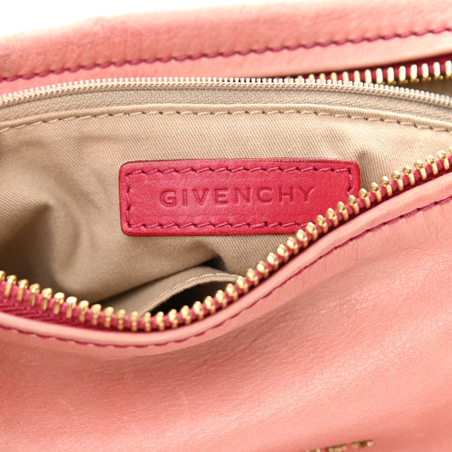 Calfskin Small Pandora Pink