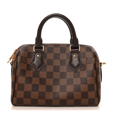 Damier Ebene Speedy Bandouliere 20