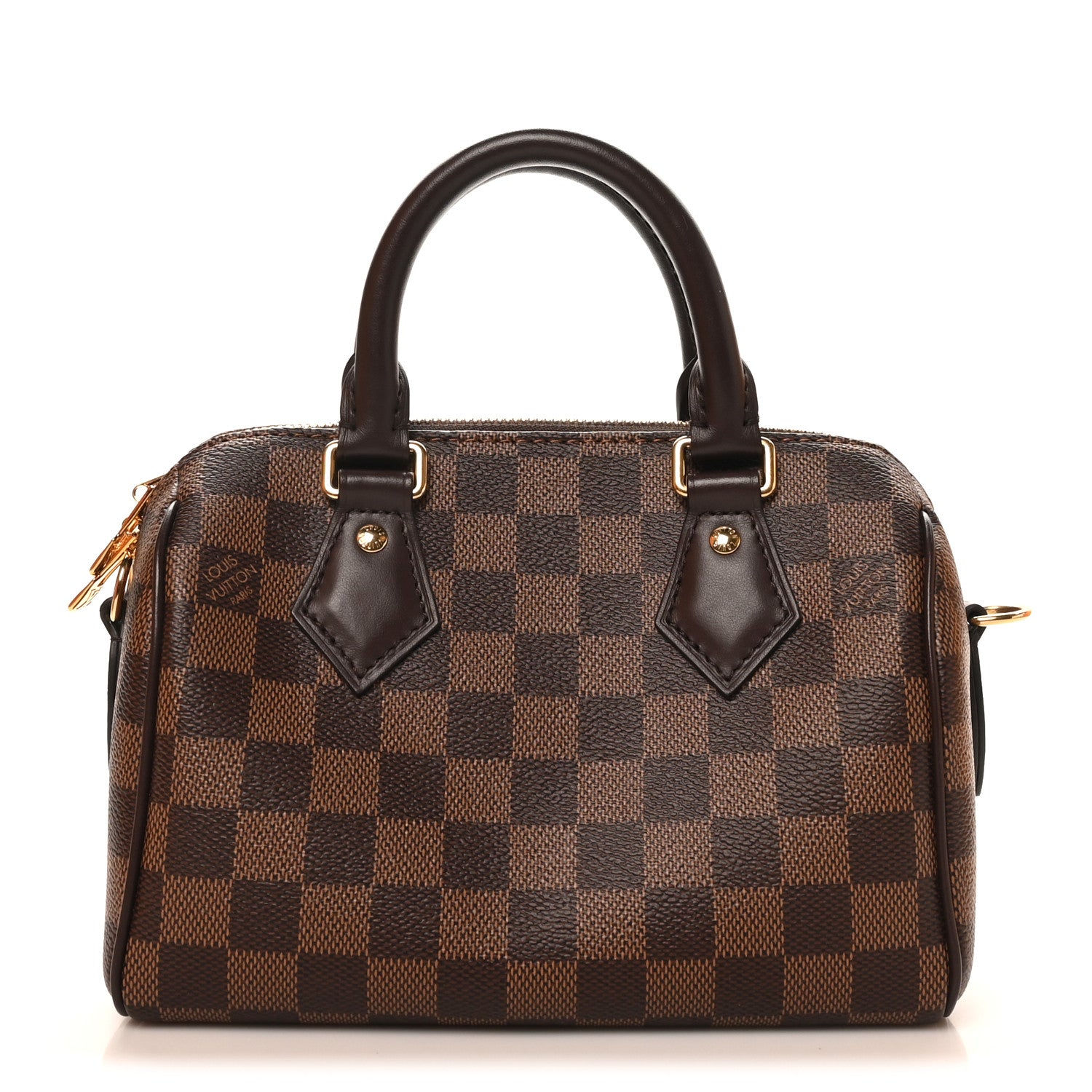 Louis Vuitton Damier Ebene Speedy Bandouliere 20 2 of 19