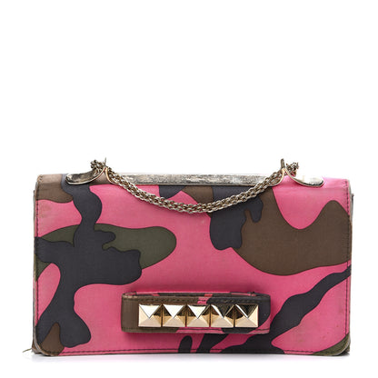 Valentino Garavani Nylon Camouflage Va Va Voom Shoulder Bag Multicolor 1 of 16