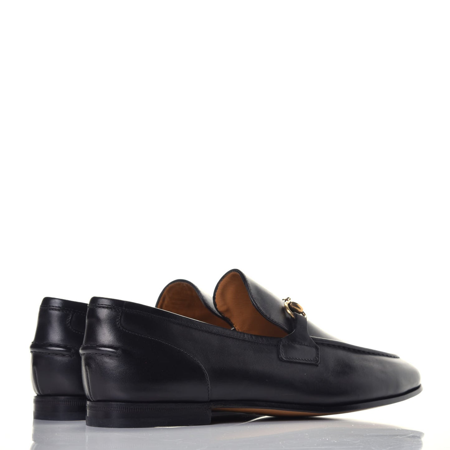 Calfskin Womens Jordaan Loafers 40 Black