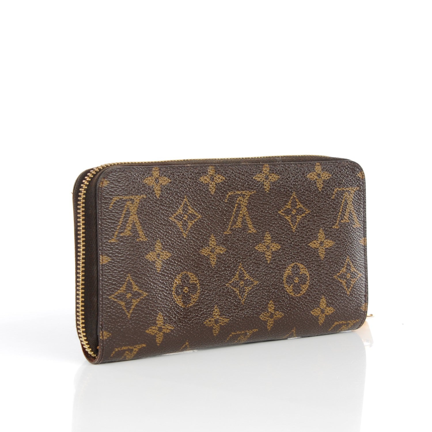 Louis Vuitton Monogram Zippy Wallet 3 of 8
