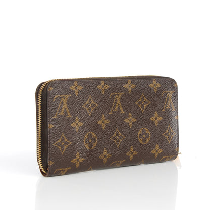 Louis Vuitton Monogram Zippy Wallet 3 of 8