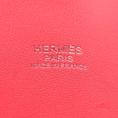 Hermes Epsom Bolide 27 Rose Azalee 6 of 12