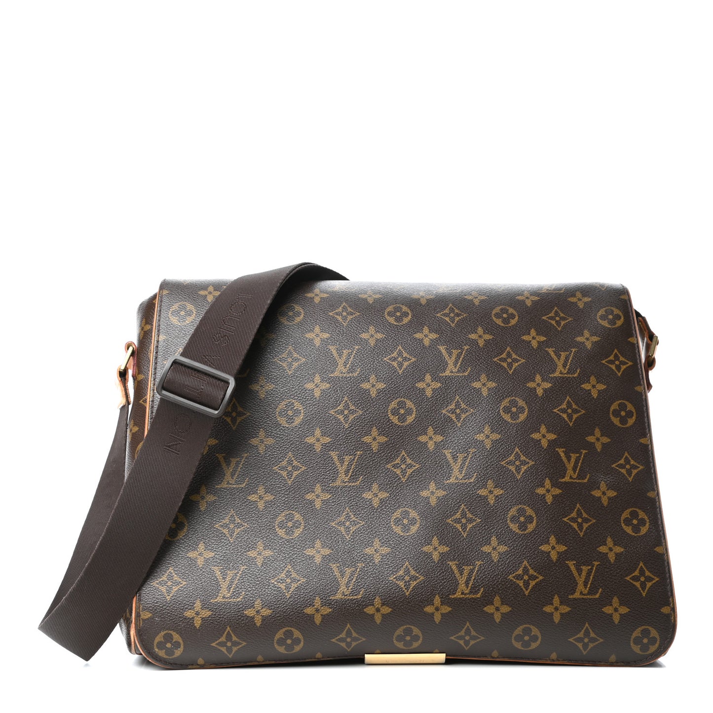 Monogram Abbesses Messenger Bag