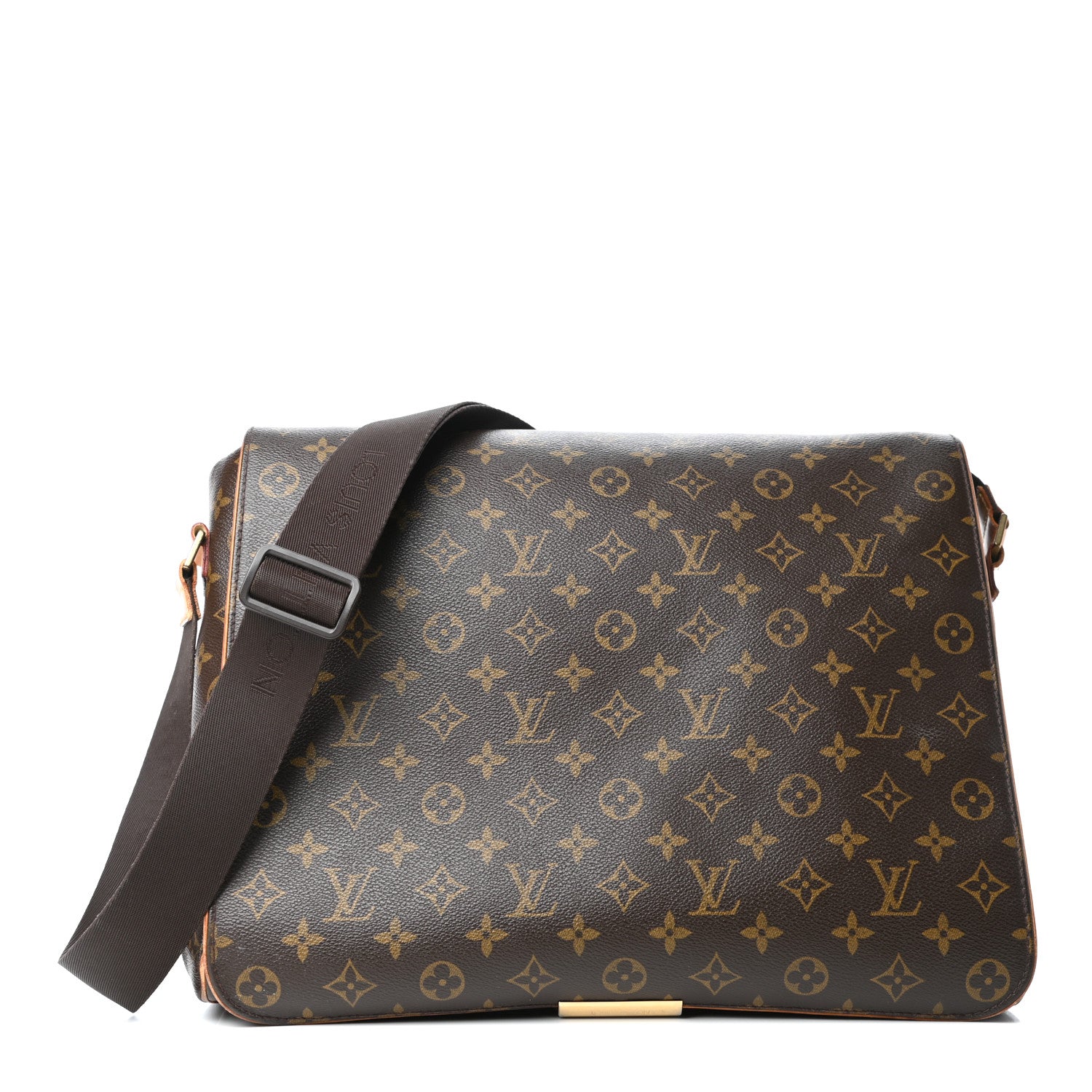 Louis Vuitton Monogram Abbesses Messenger Bag 1 of 9