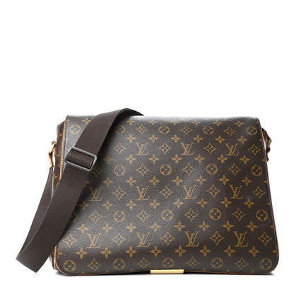 Louis Vuitton Monogram Abbesses Messenger Bag 1 of 9