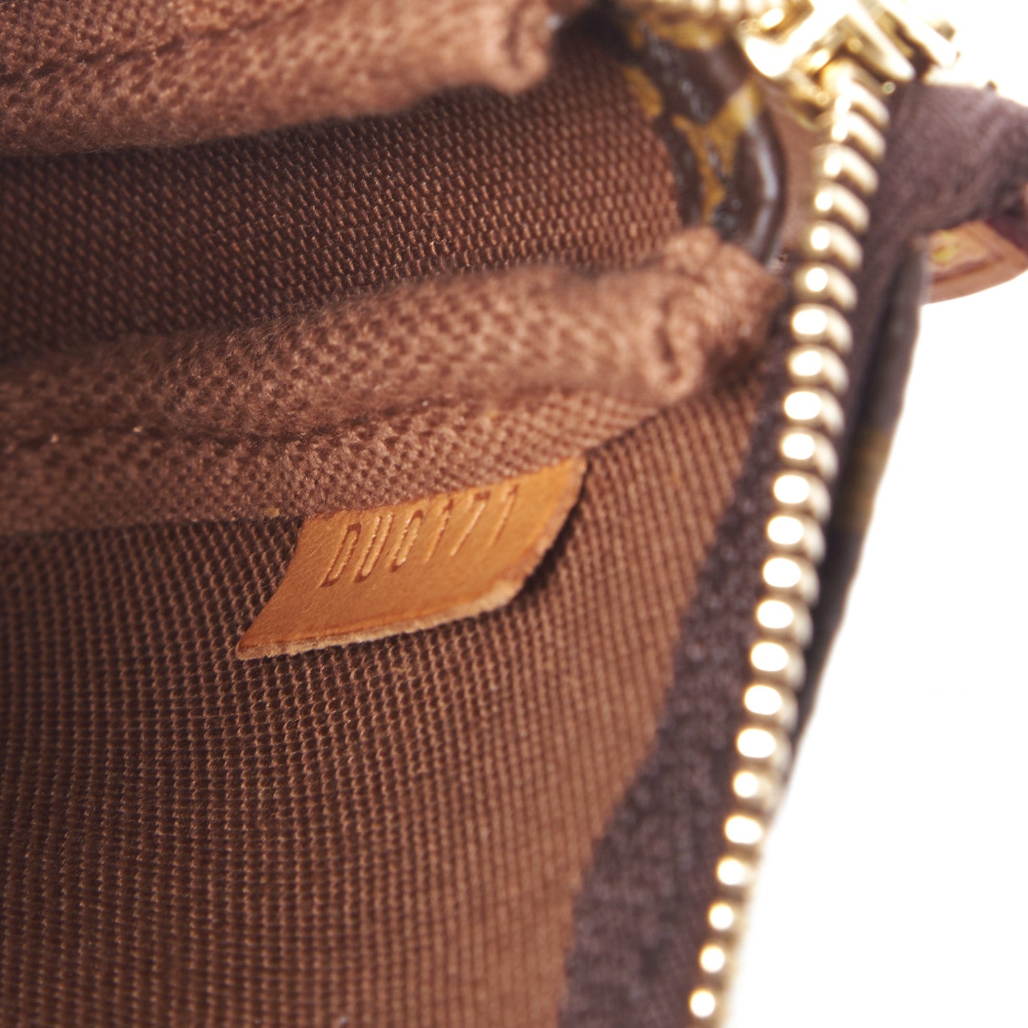 Louis Vuitton Monogram Mini Pochette Accessories 8 of 9