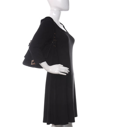 Fendi Corduroy Mama Baguette Black 2 of 12