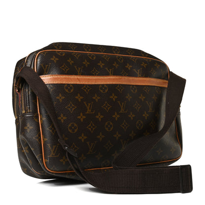 Louis Vuitton Monogram Reporter GM 3 of 17