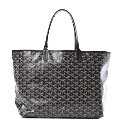 Goyard Goyardine Saint Louis PM Black 3 of 11
