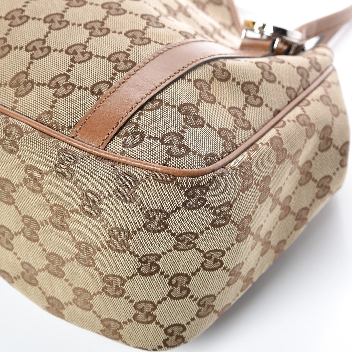 Monogram Medium GG Twins Shoulder Bag Tan