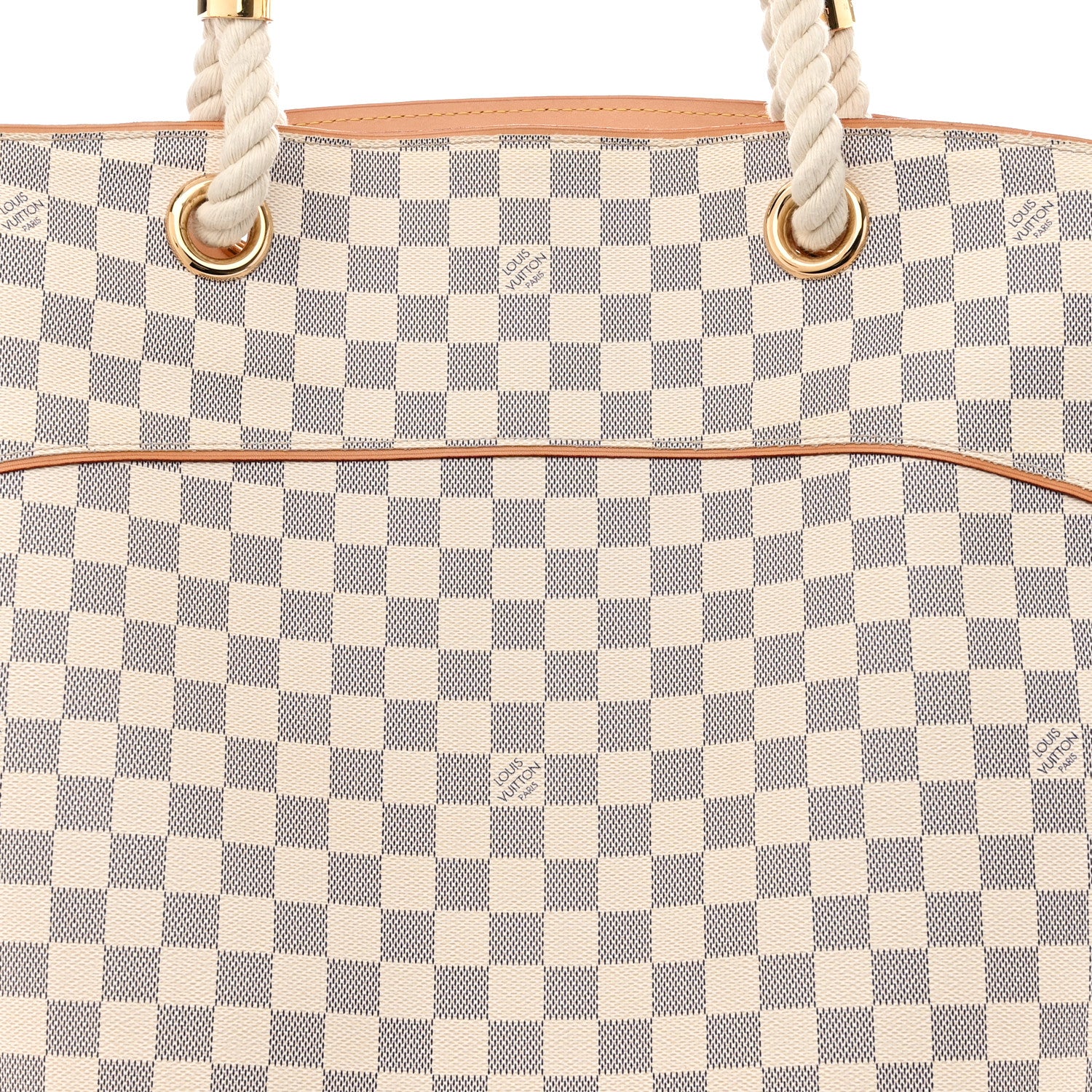 Louis Vuitton LOUIS VUITTON Damier Azur Pampelonne GM 8 of 12