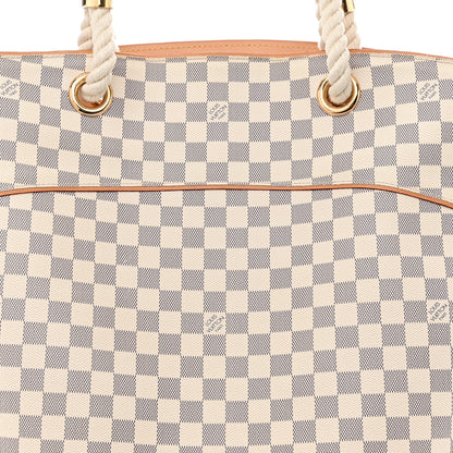 Louis Vuitton LOUIS VUITTON Damier Azur Pampelonne GM 8 of 12
