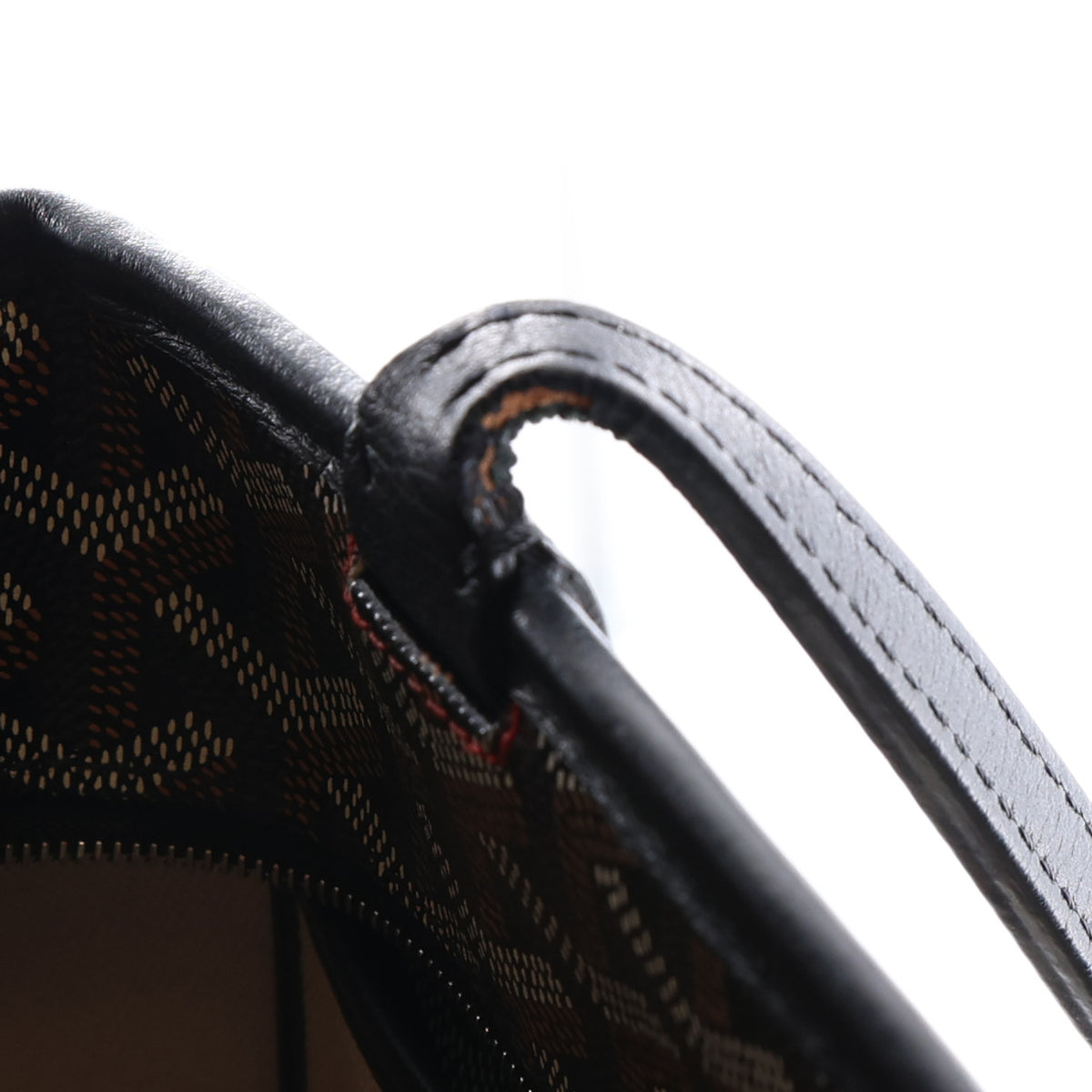 Goyard Goyardine Artois PM Black 10 of 11