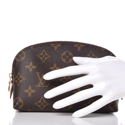 Louis Vuitton Monogram Cosmetic Pouch 2 of 7