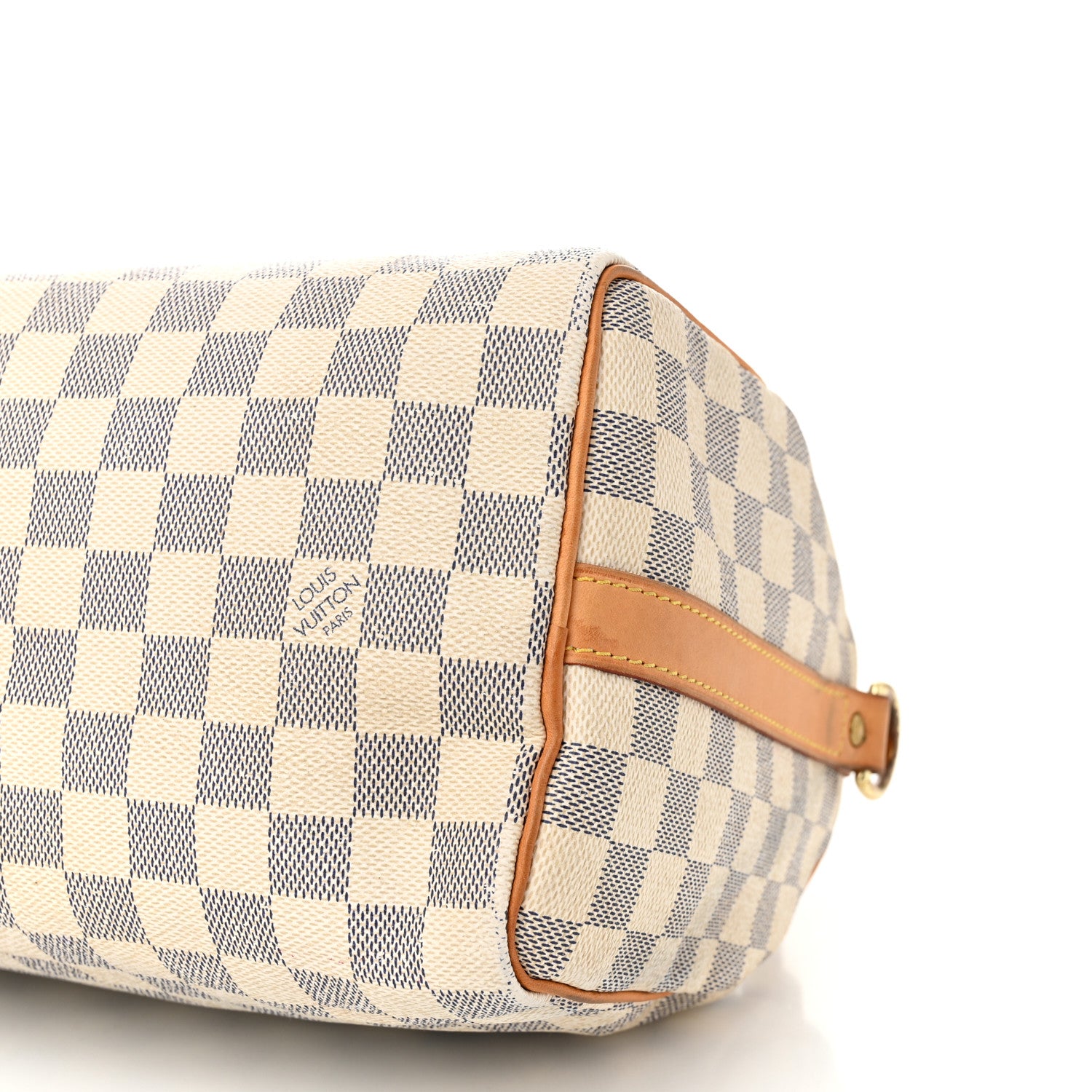 Louis Vuitton Damier Azur Speedy Bandouliere 25 10 of 13