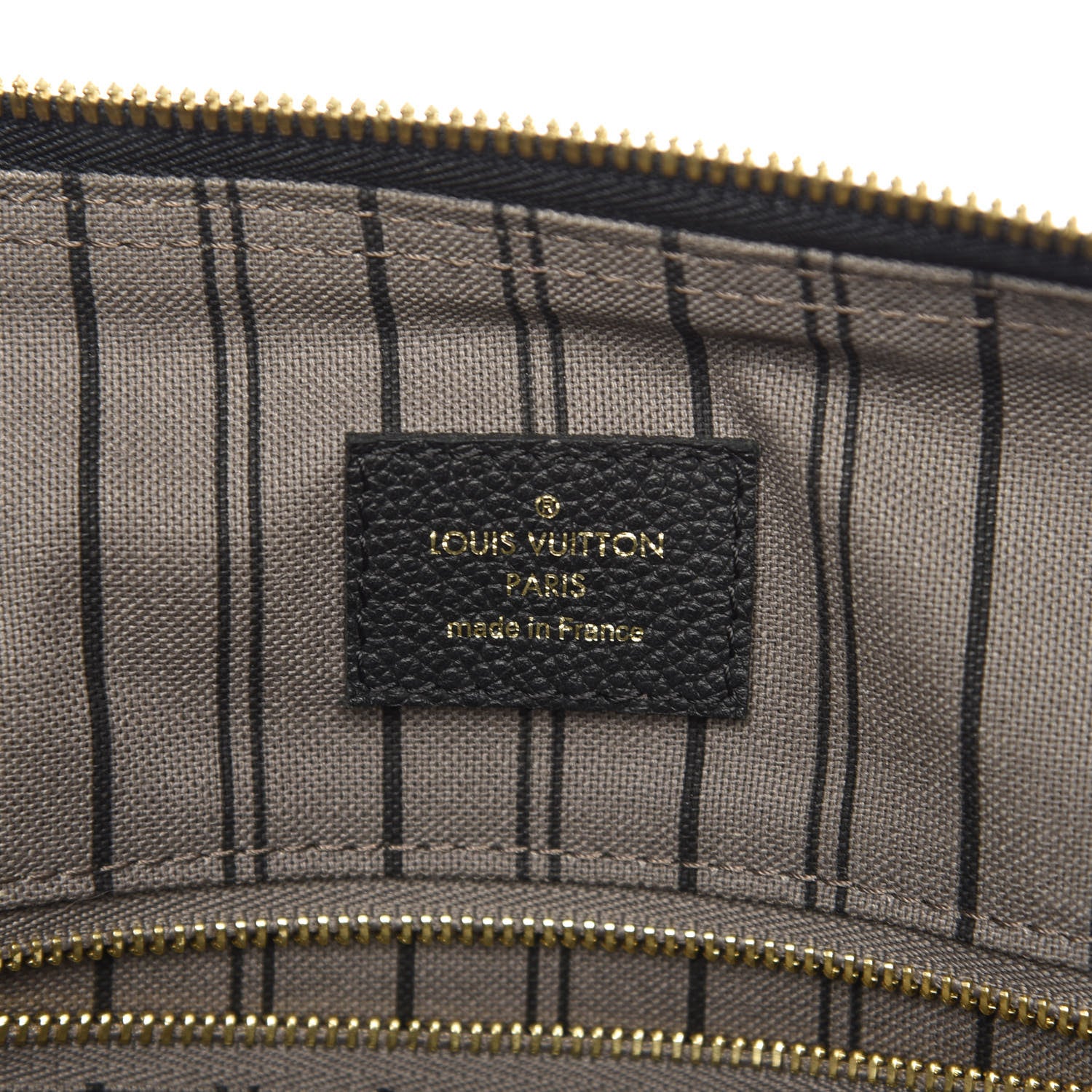 Louis Vuitton Empreinte Speedy Bandouliere 30 Black 6 of 10