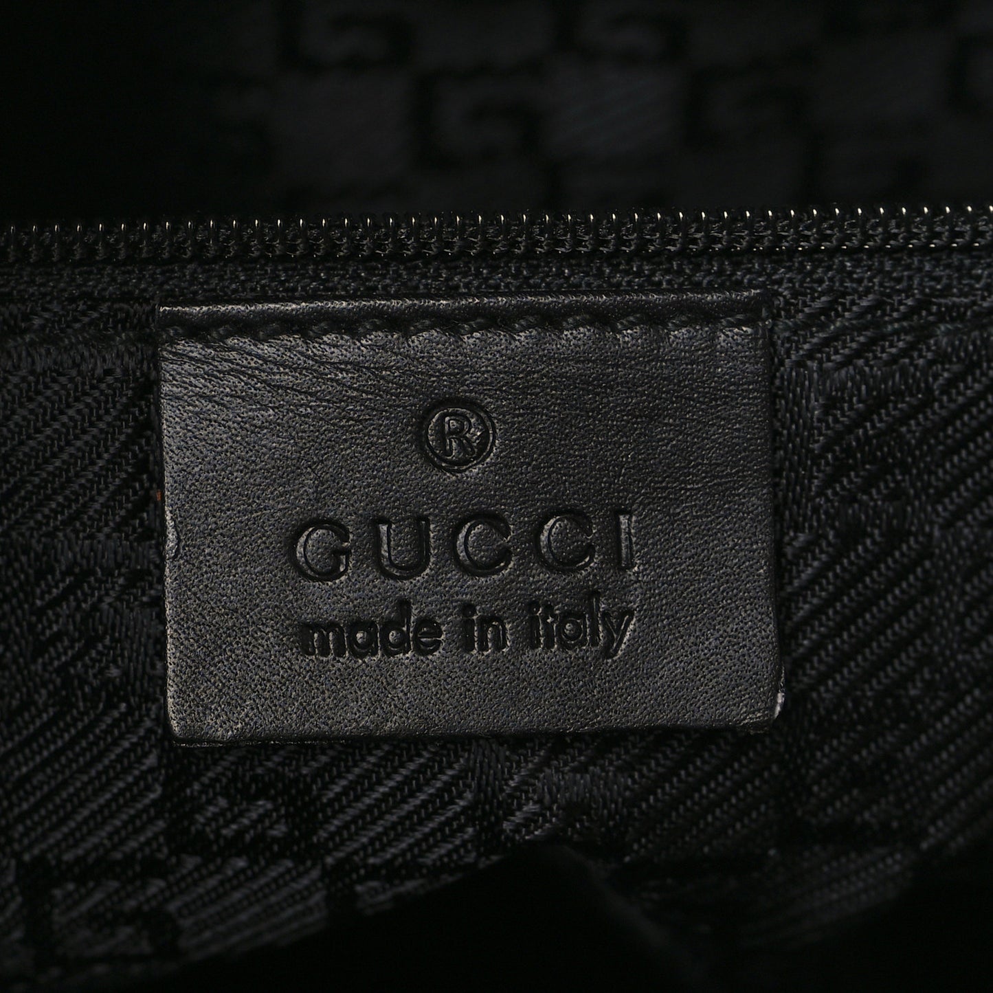 Suede Calfskin Jackie O Vertical Tote Black