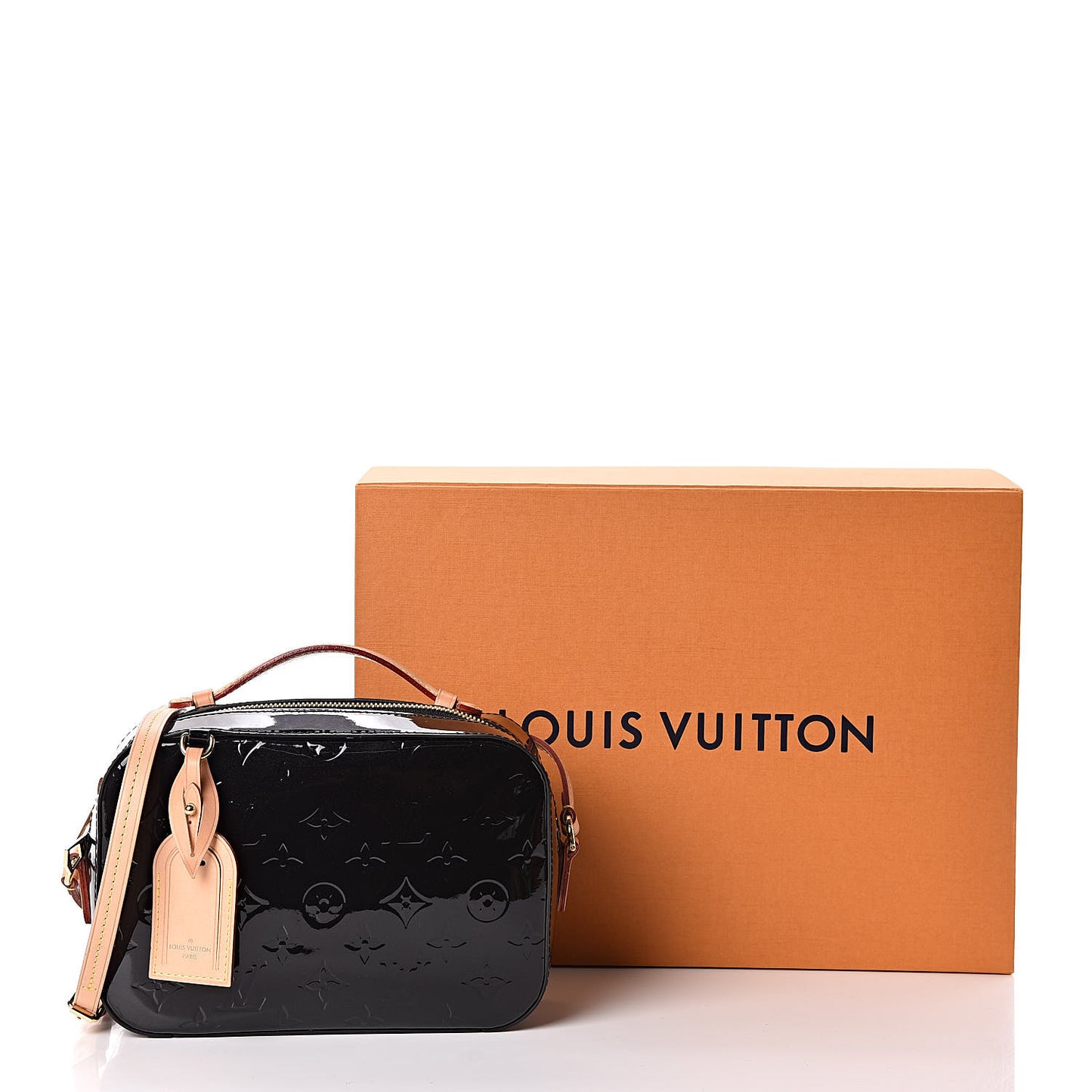Vernis Santa Monica Black
