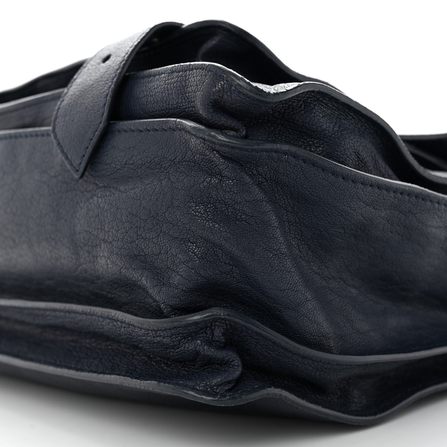 Lambskin Medium PS1 Satchel Midnight