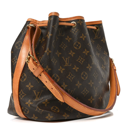 Louis Vuitton Monogram Petit Noe 3 of 9