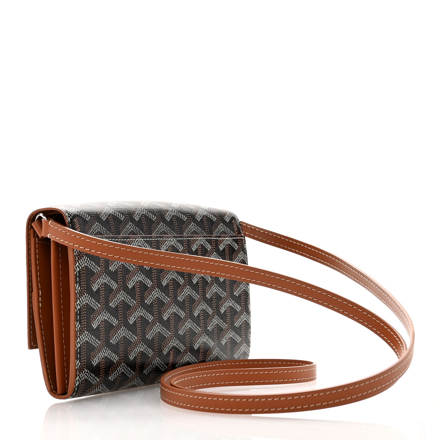 Goyardine Varenne Continental Wallet Black Gold