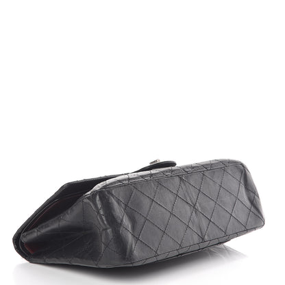 Chanel Aged Calfskin Quilted 2.55 Reissue 227 Flap Black 4 of 15