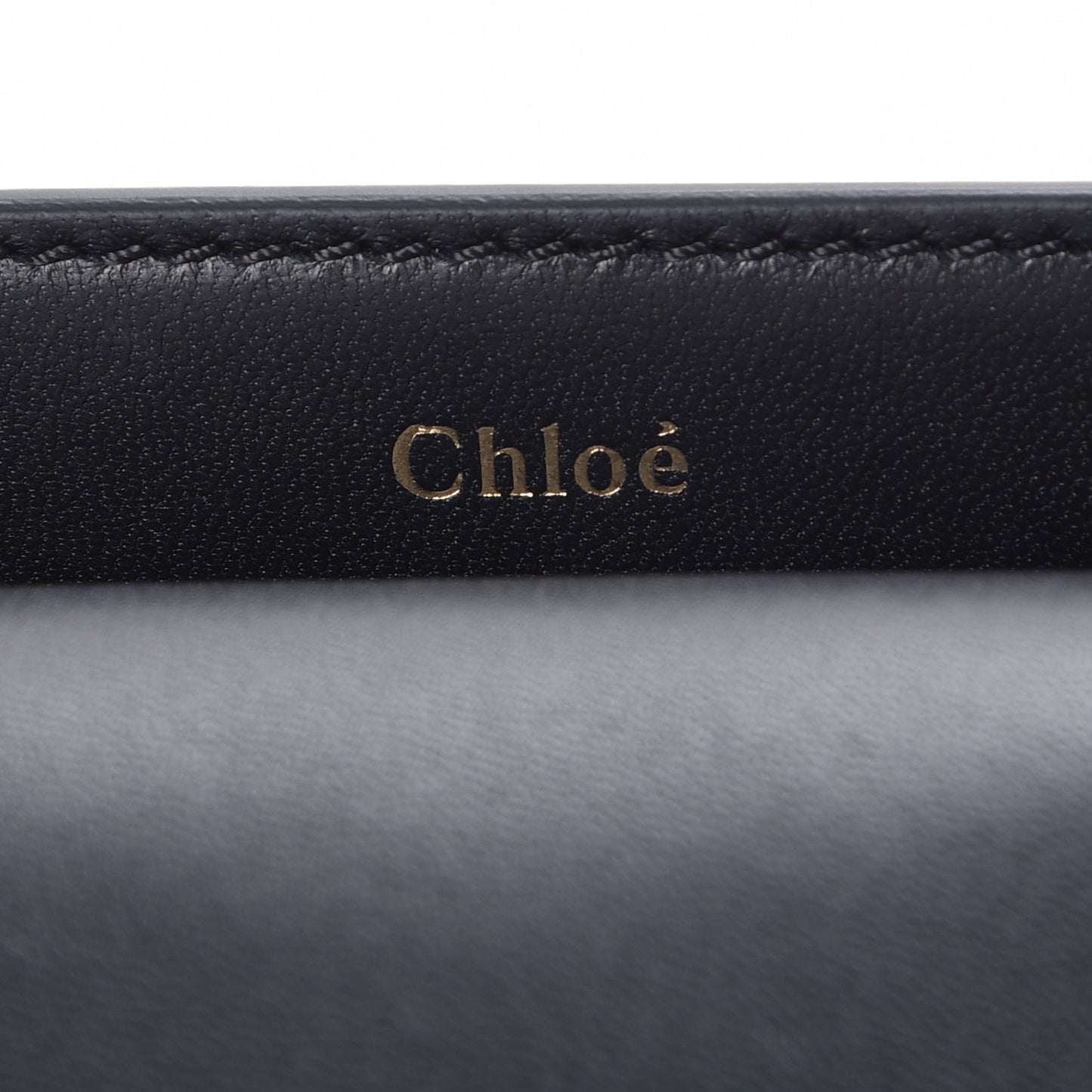 Calfskin Nano Georgia Crossbody Bag Black