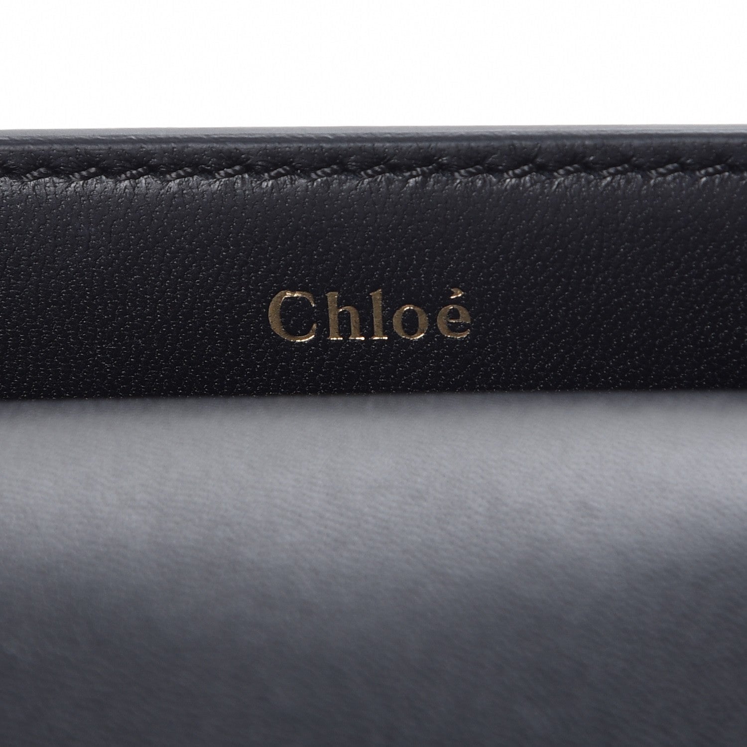 Chloe Calfskin Nano Georgia Crossbody Bag Black 7 of 8