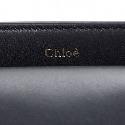 Chloe Calfskin Nano Georgia Crossbody Bag Black 7 of 8