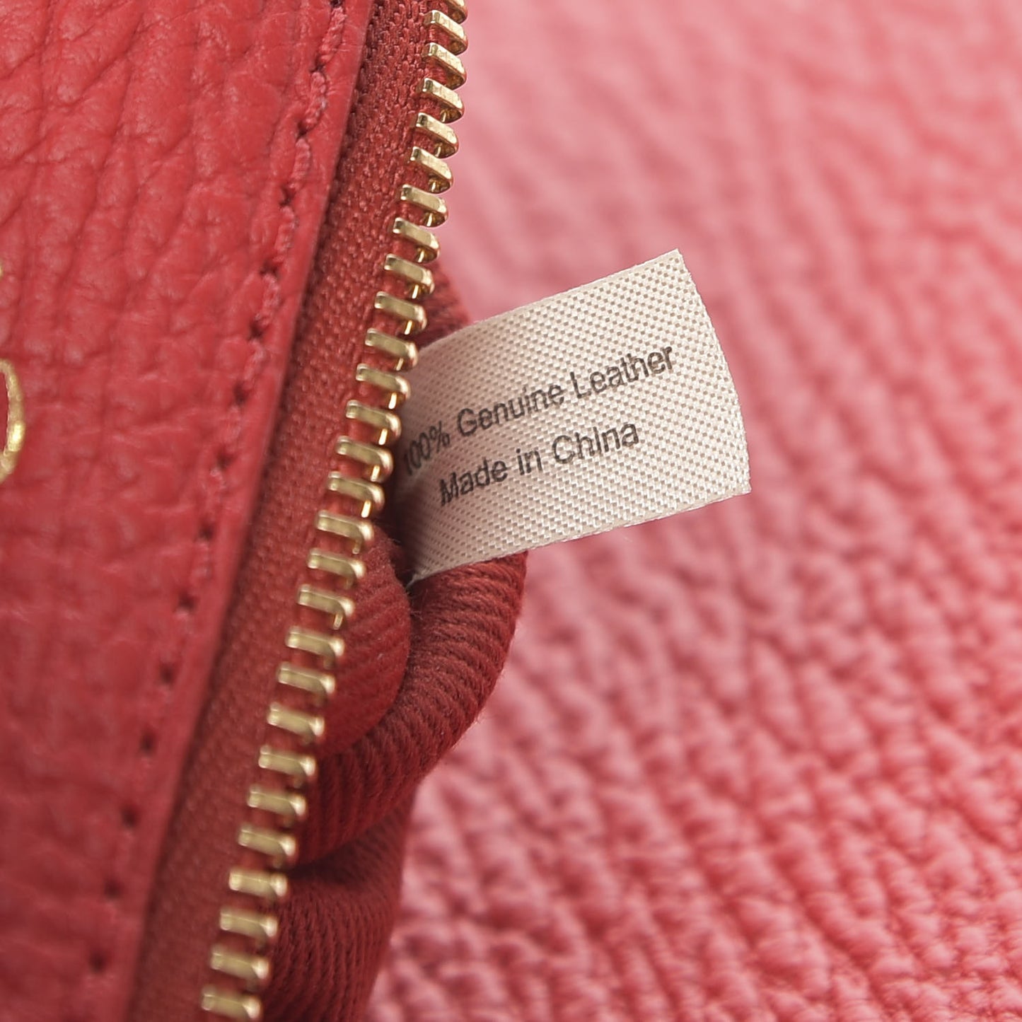 3.1 Textured Calfskin Medium Pashli Satchel Red